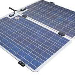 individueel paneel van zonnepanelen installatie